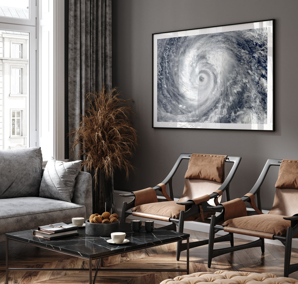 Plakat Oko huraganu