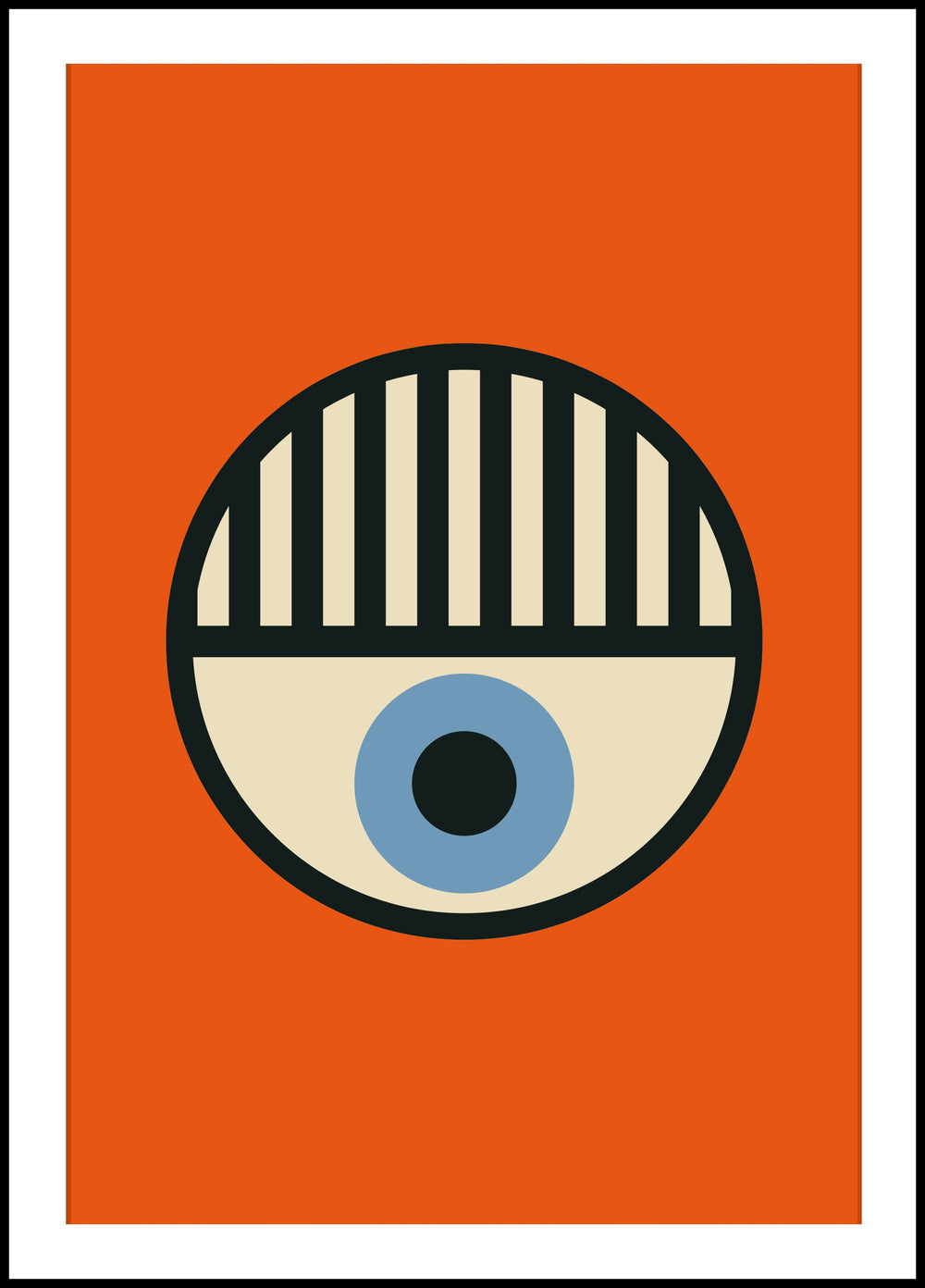 Kolekcja Plakatów - Bauhaus Oczy