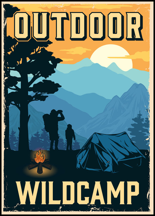 Plakat Wildcamp