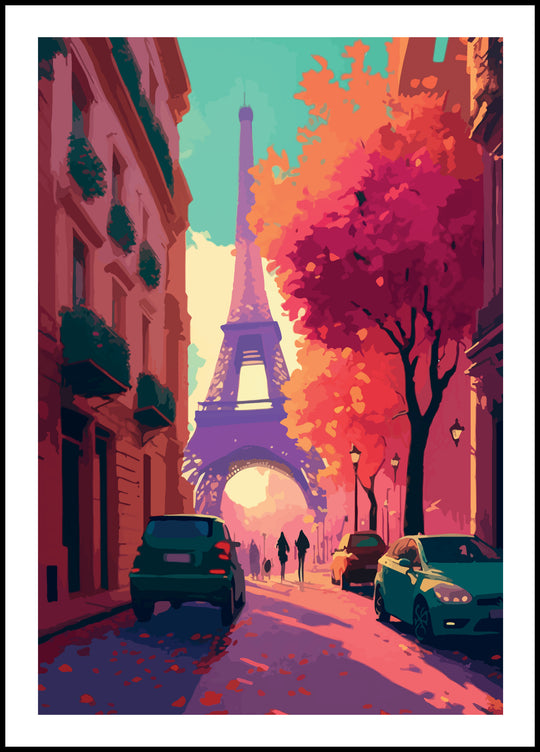 Plakat Paryż 2