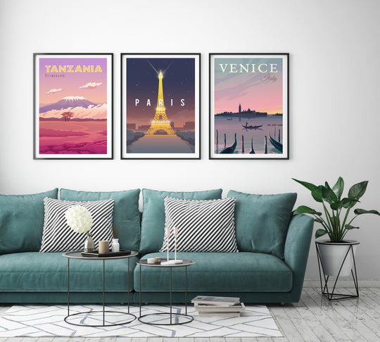 Plakat Paryż
