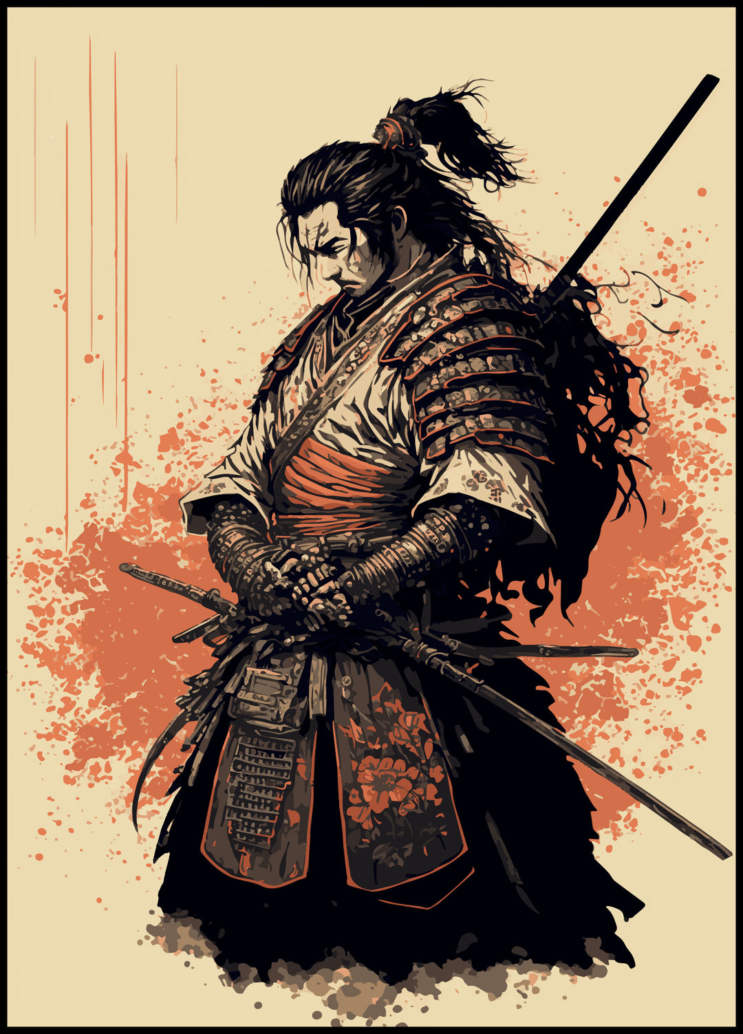 Plakat Samuraj 2