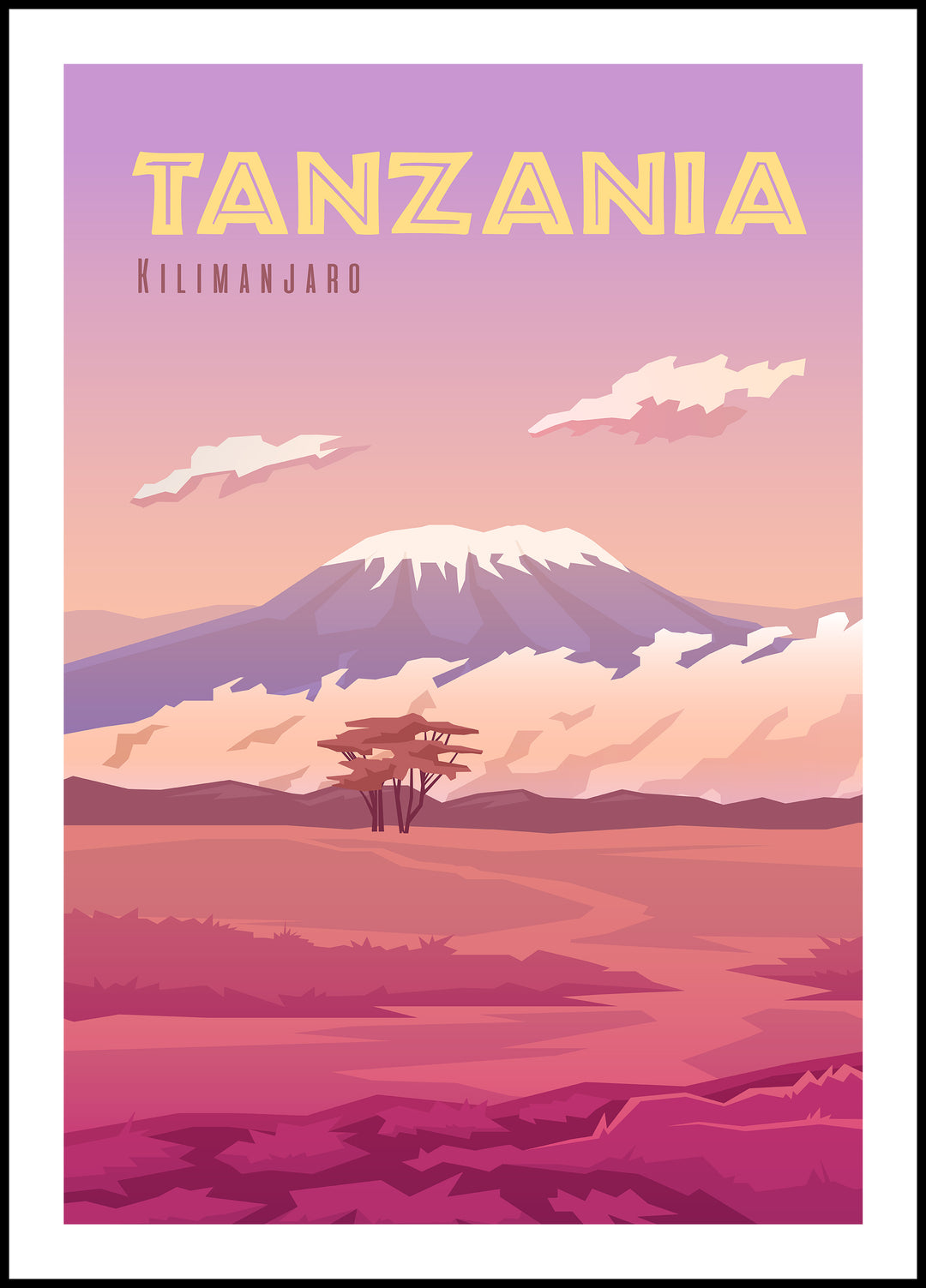 Plakat Tanzania