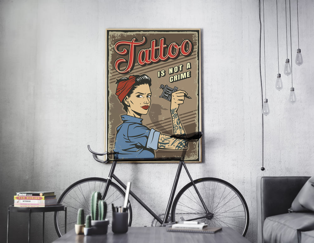 Plakat Tattoo Shop