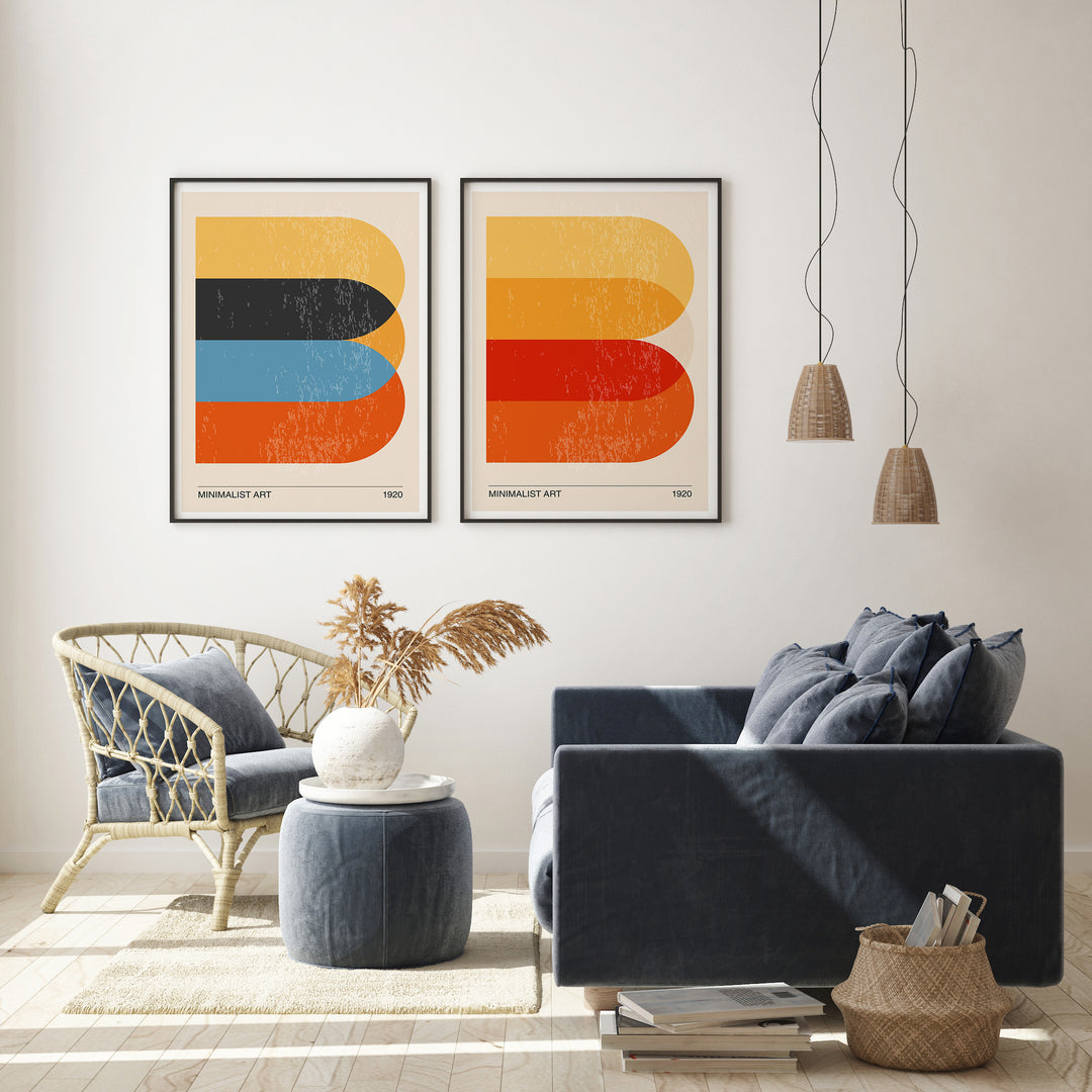 Kolekcja Plakatów - Bauhaus #1
